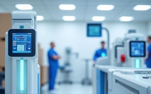 Medical equipment distribution